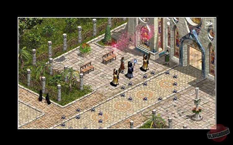 Скриншот из игры Lineage - 19