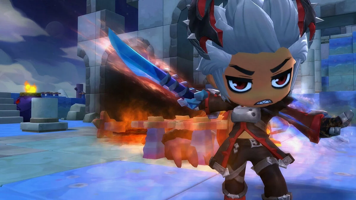 Скриншот из игры MapleStory 2 - 13