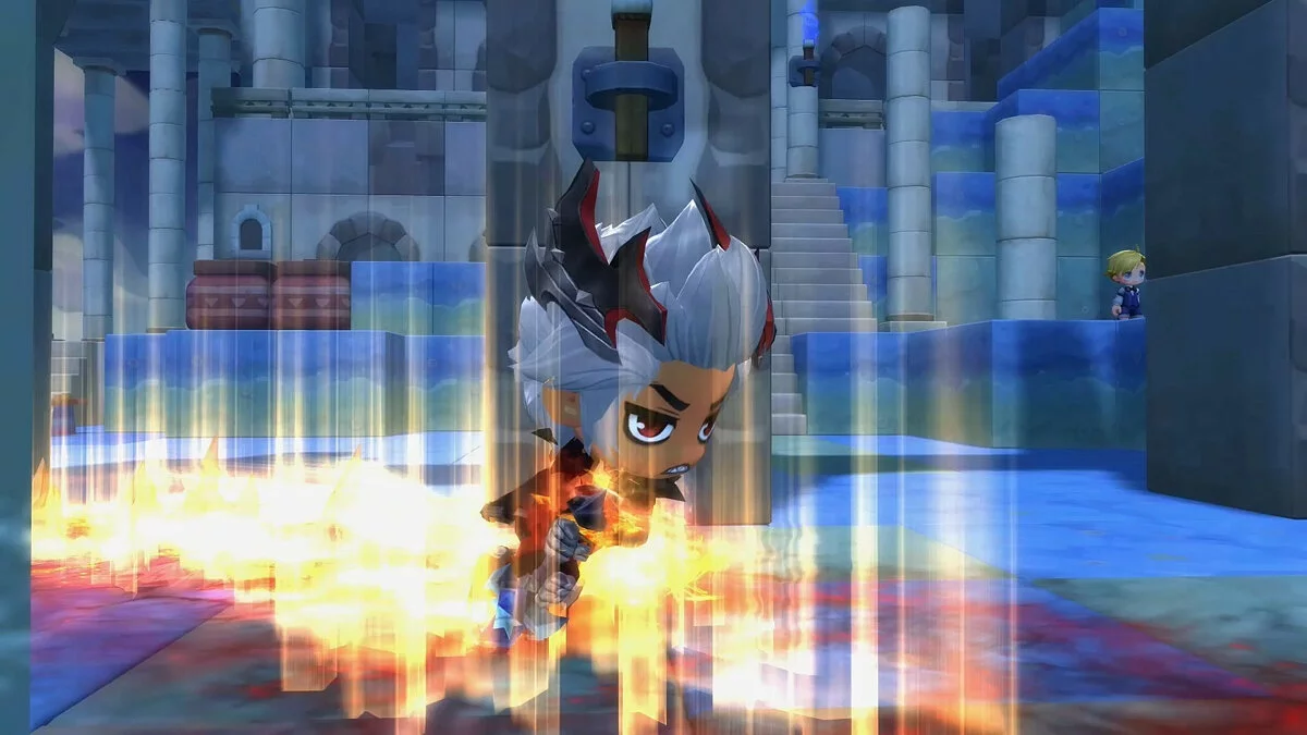 Скриншот из игры MapleStory 2 - 11