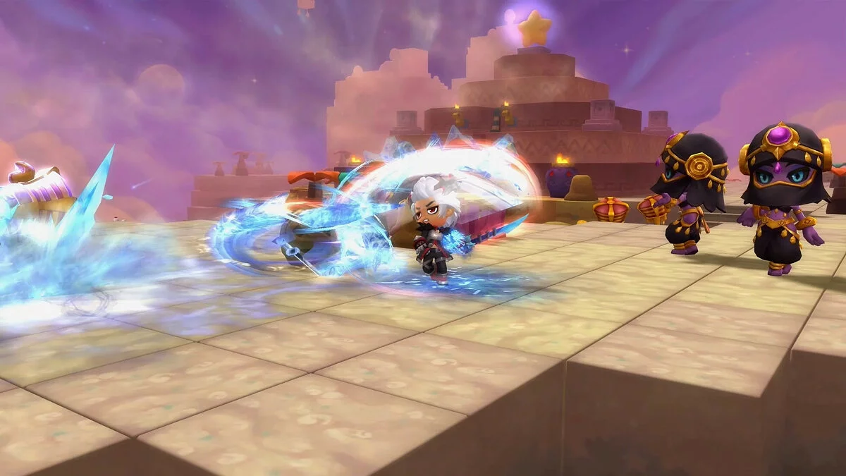 Скриншот из игры MapleStory 2 - 17
