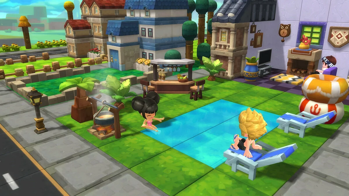 Скриншот из игры MapleStory 2 - 14
