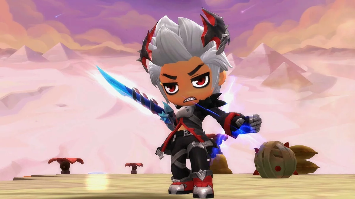 Скриншот из игры MapleStory 2 - 16