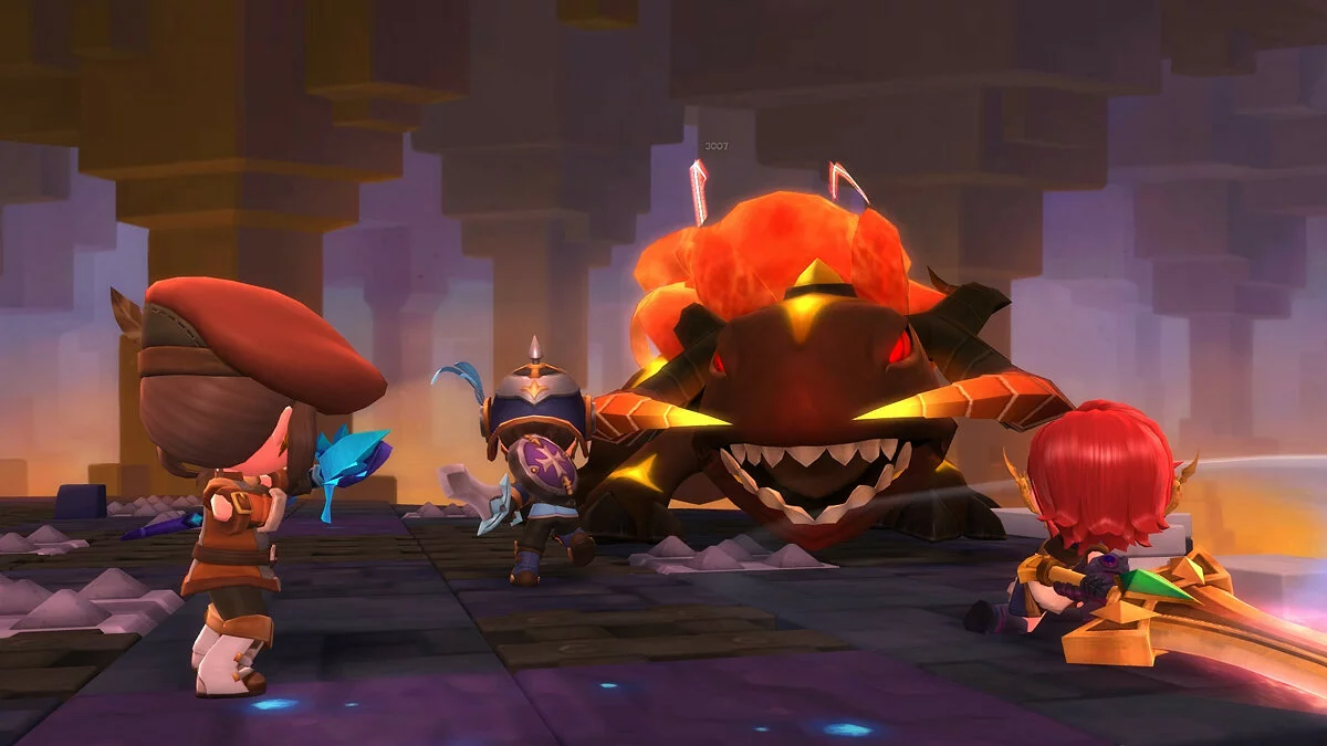 Скриншот из игры MapleStory 2 - 9
