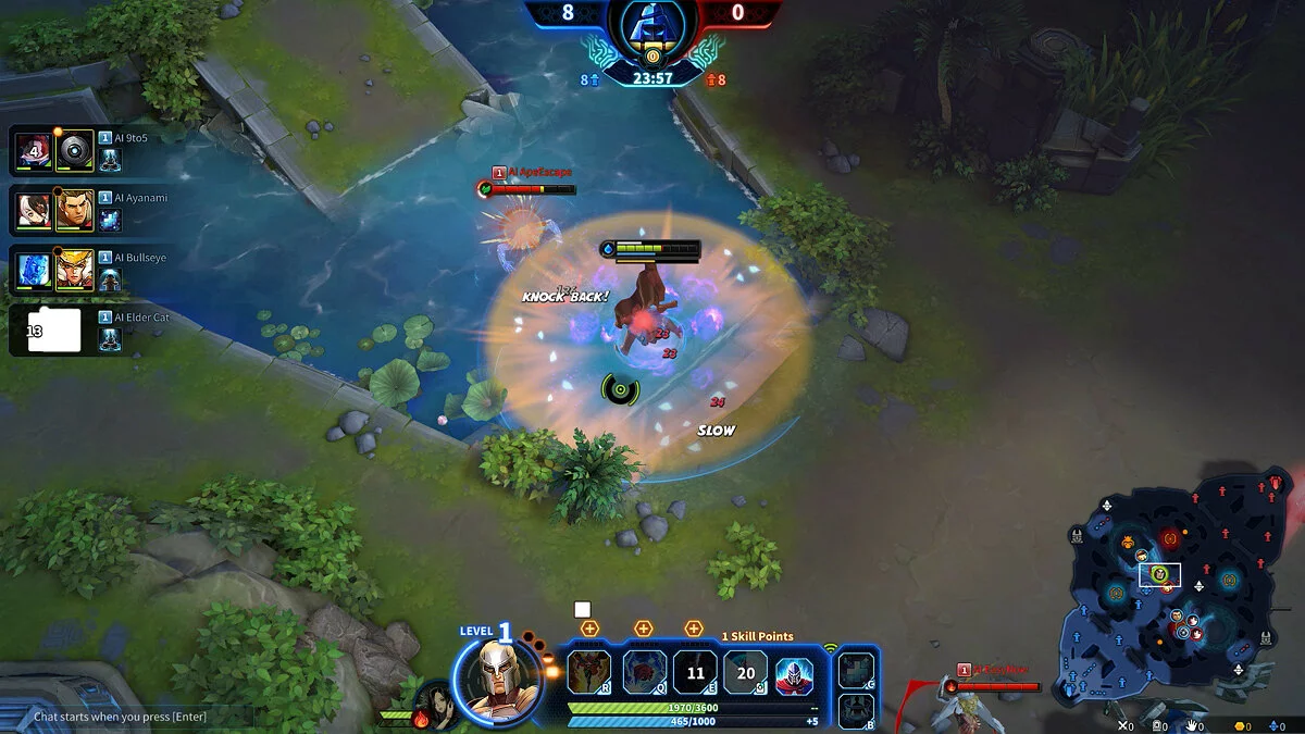 Скриншот из игры Master X Master - 17