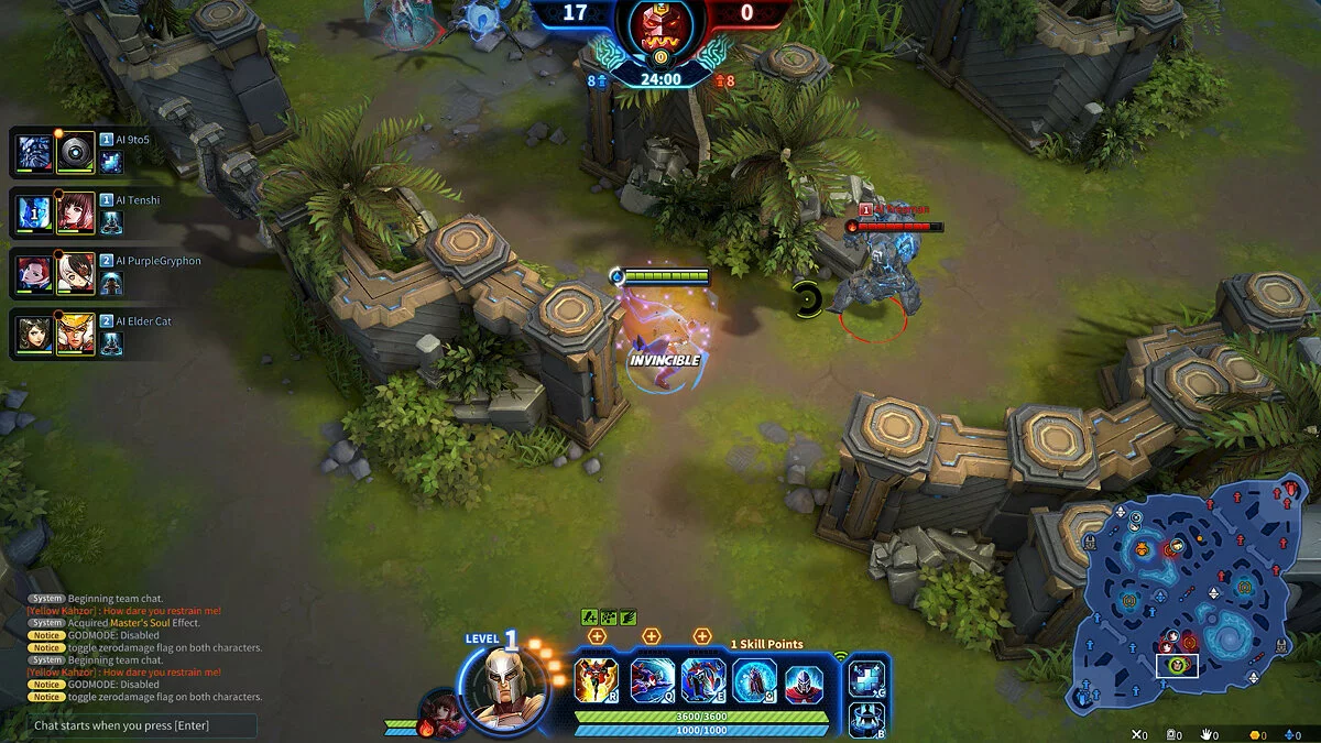 Скриншот из игры Master X Master - 21