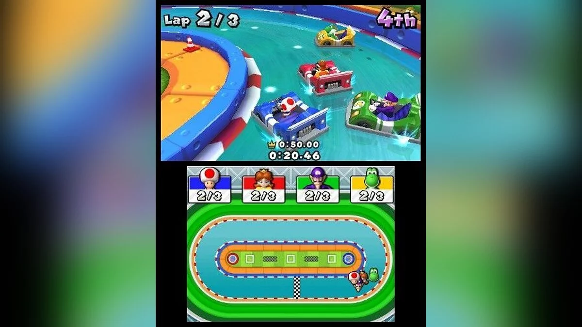 Скриншот из игры Mario Party: Island Tour - 15