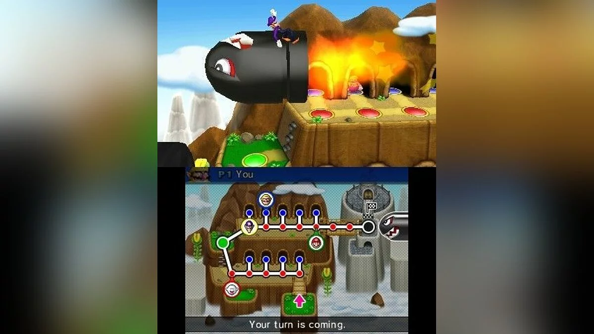 Скриншот из игры Mario Party: Island Tour - 14