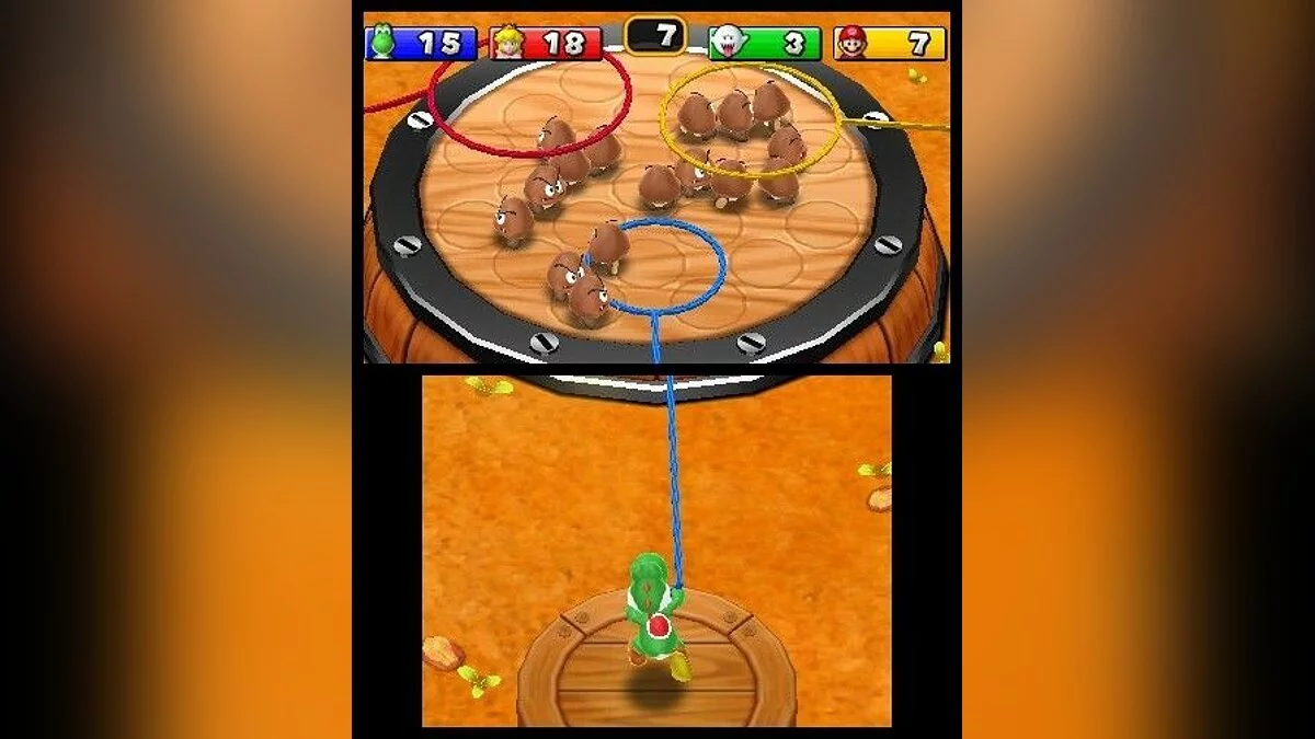 Скриншот из игры Mario Party: Island Tour - 22