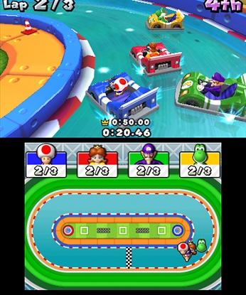Скриншот из игры Mario Party: Island Tour - 28
