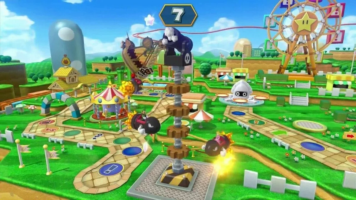 Скриншот из игры Mario Party 10 - 27