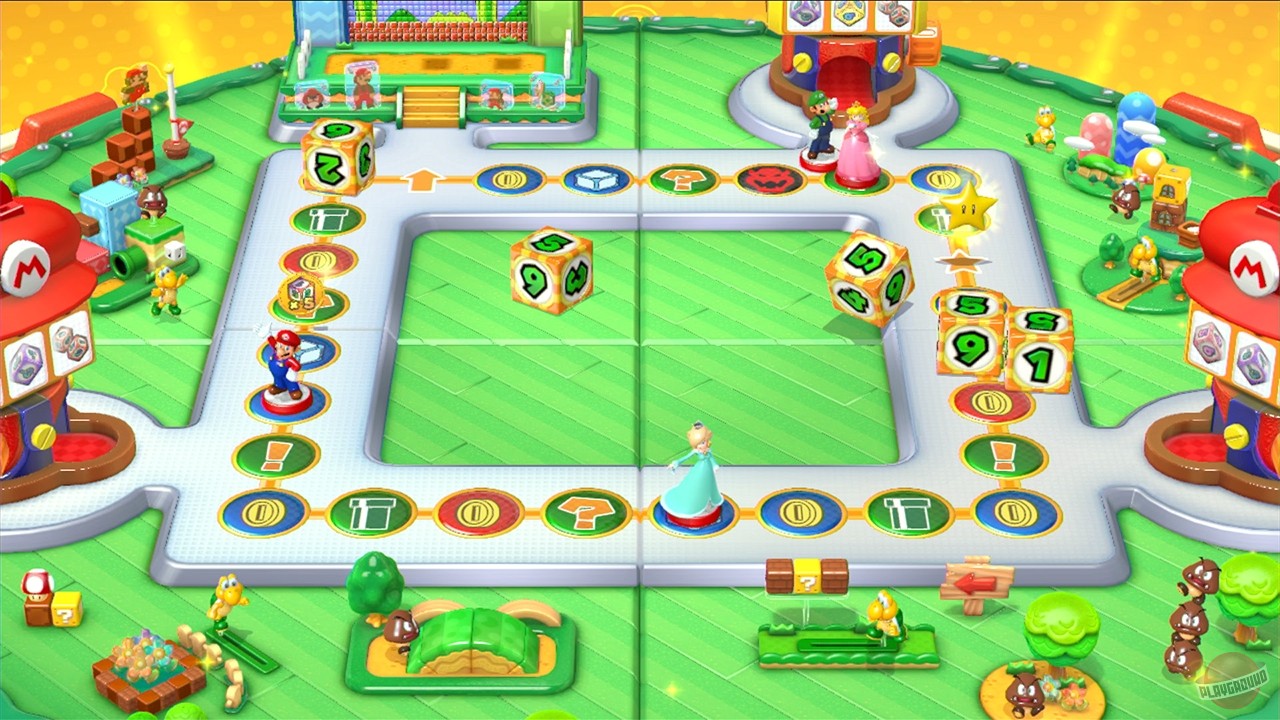 Скриншот из игры Mario Party 10 - 36