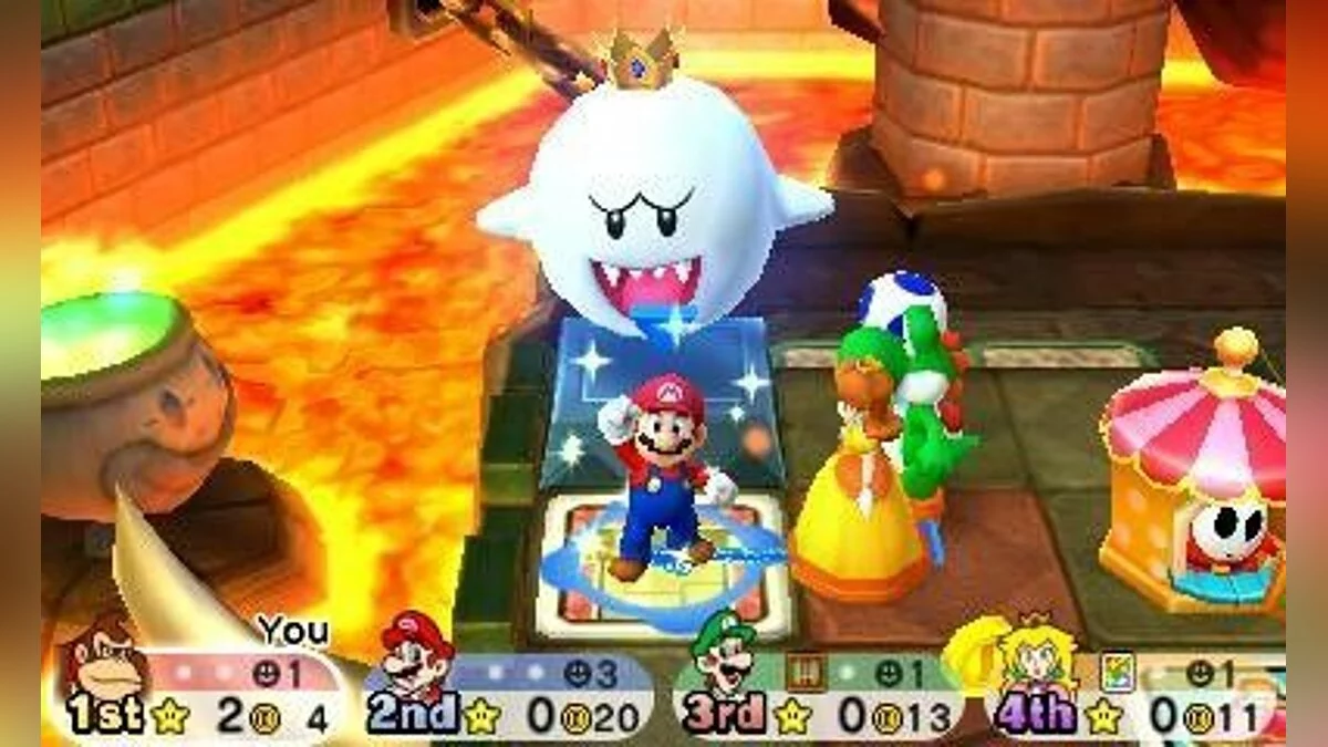 Скриншот из игры Mario Party: Star Rush - 21