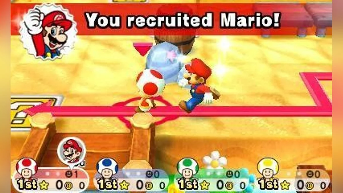 Скриншот из игры Mario Party: Star Rush - 26