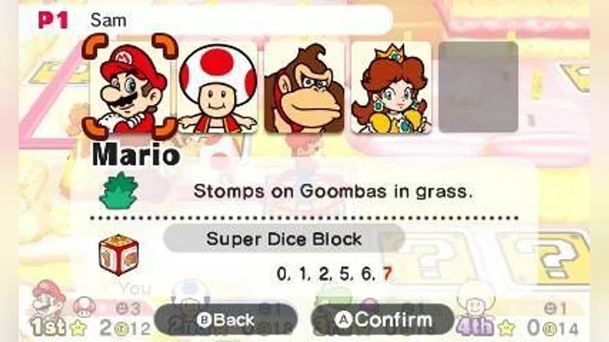 Скриншот из игры Mario Party: Star Rush - 23