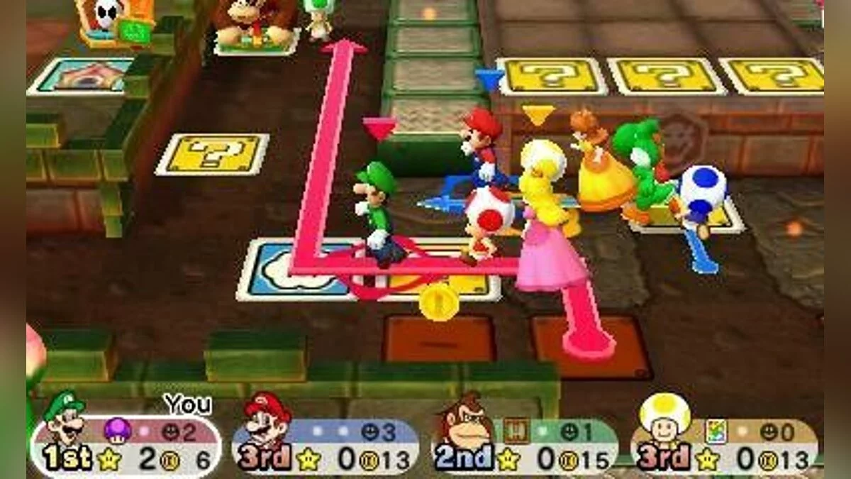 Скриншот из игры Mario Party: Star Rush - 25