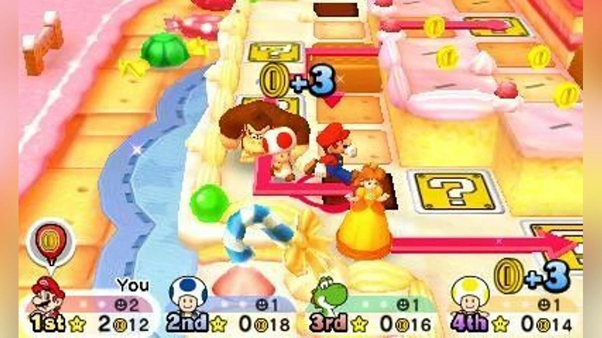 Скриншот из игры Mario Party: Star Rush - 16