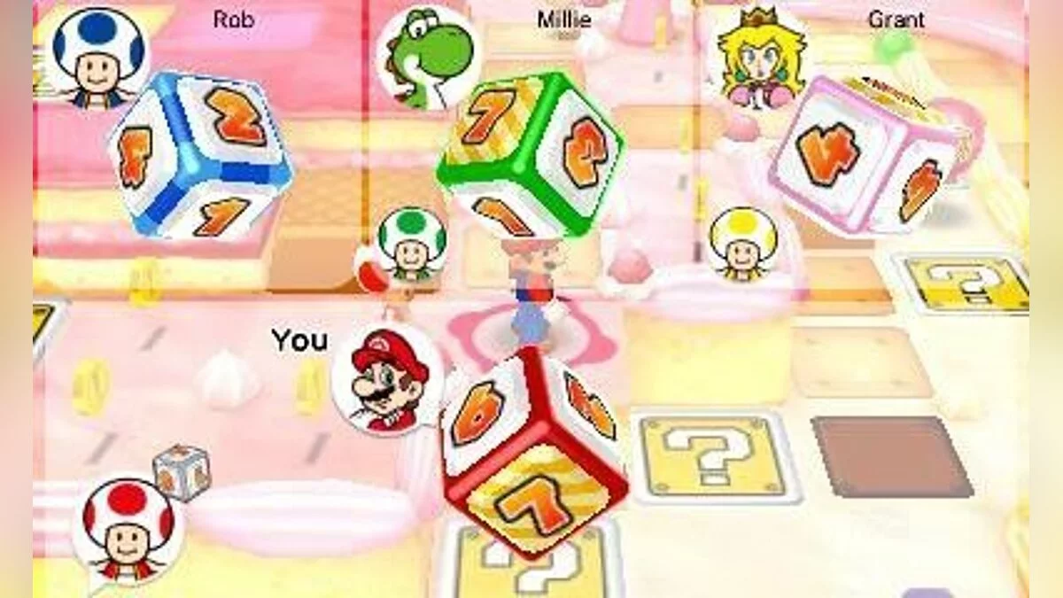 Скриншот из игры Mario Party: Star Rush - 11