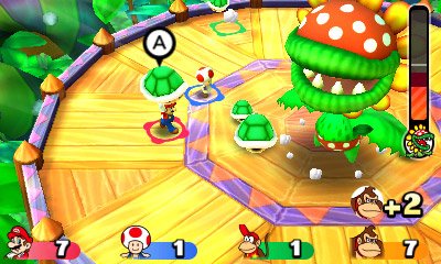 Скриншот из игры Mario Party: Star Rush - 4