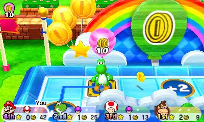 Скриншот из игры Mario Party: Star Rush - 8