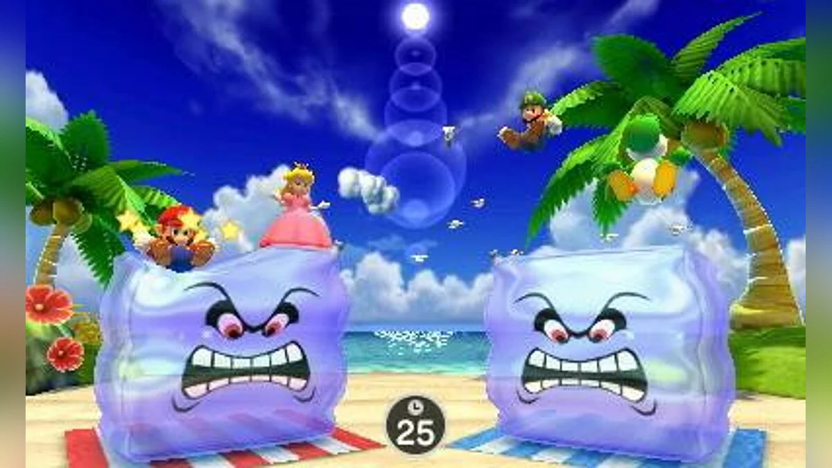 Скриншот из игры Mario Party: The Top 100 - 9