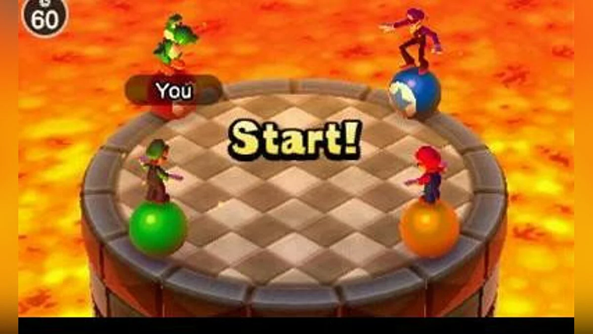 Скриншот из игры Mario Party: The Top 100 - 12