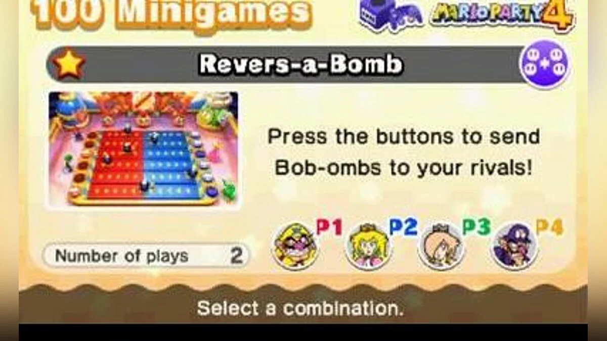 Скриншот из игры Mario Party: The Top 100 - 6