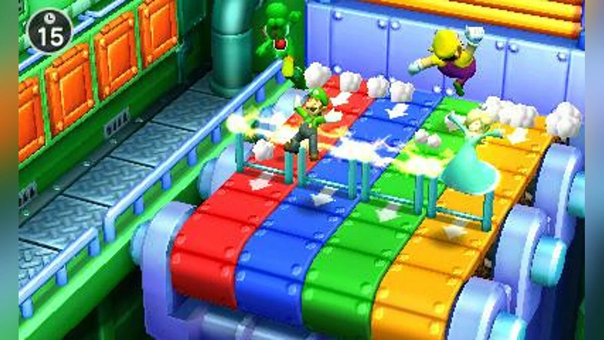 Скриншот из игры Mario Party: The Top 100 - 15