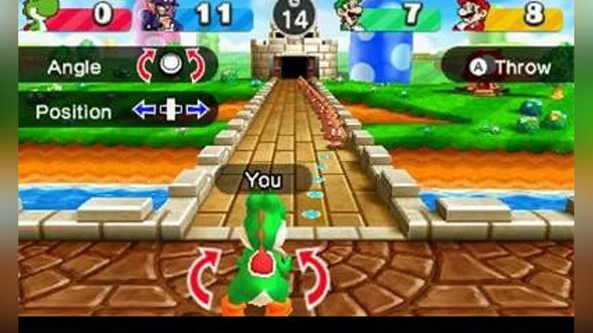 Скриншот из игры Mario Party: The Top 100 - 7