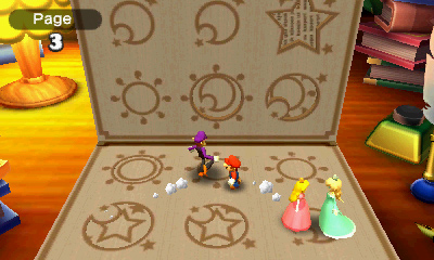 Скриншот из игры Mario Party: The Top 100 - 2