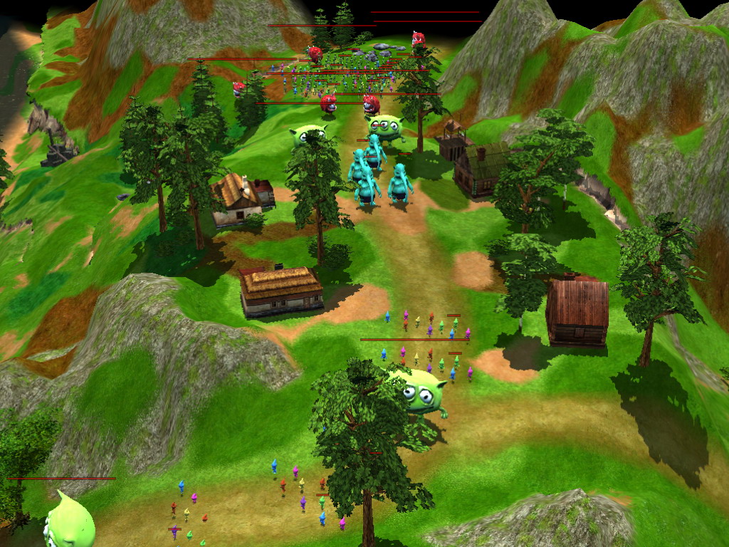 Скриншот из игры Сталин против марсиан - 10