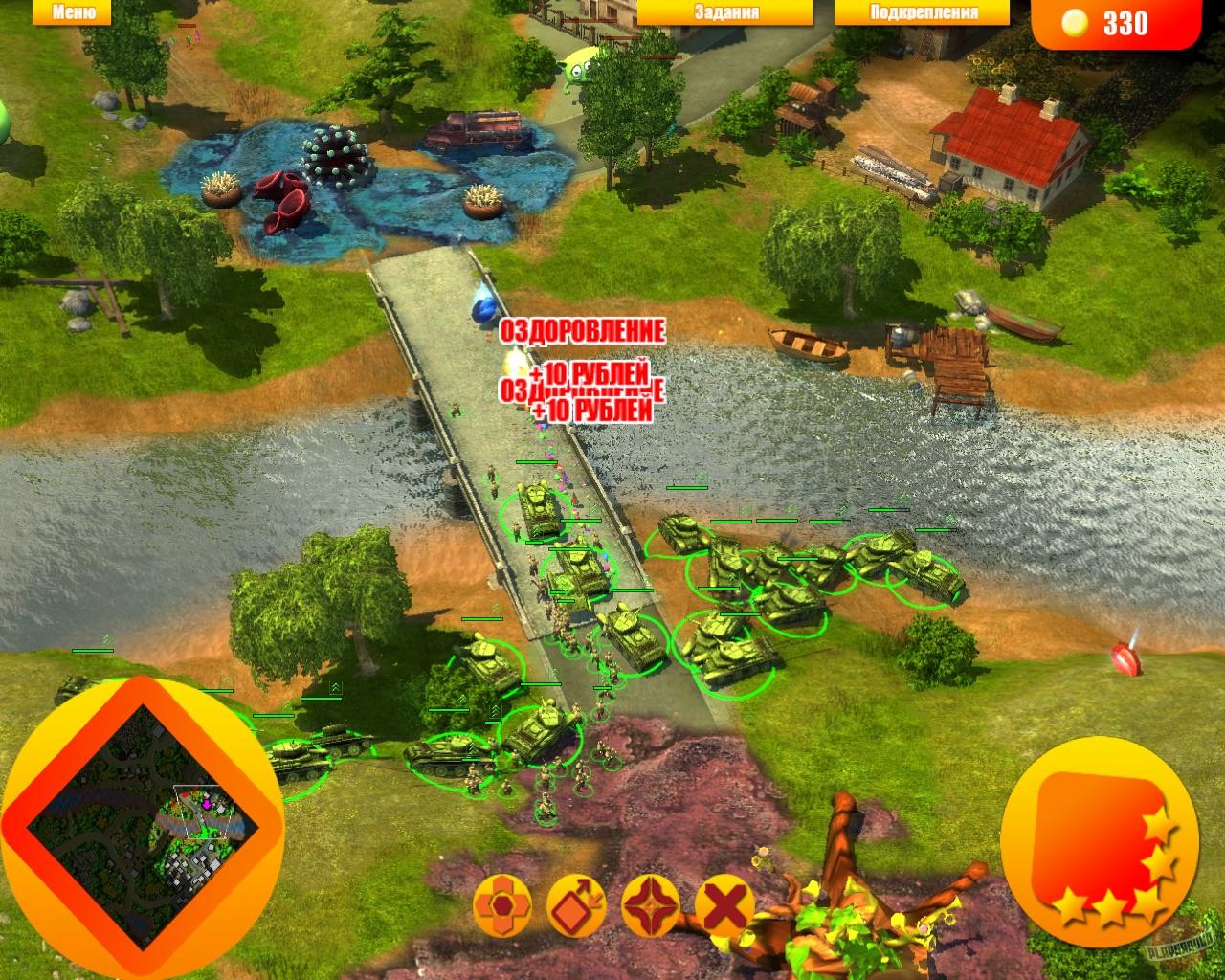 Скриншот из игры Сталин против марсиан - 27