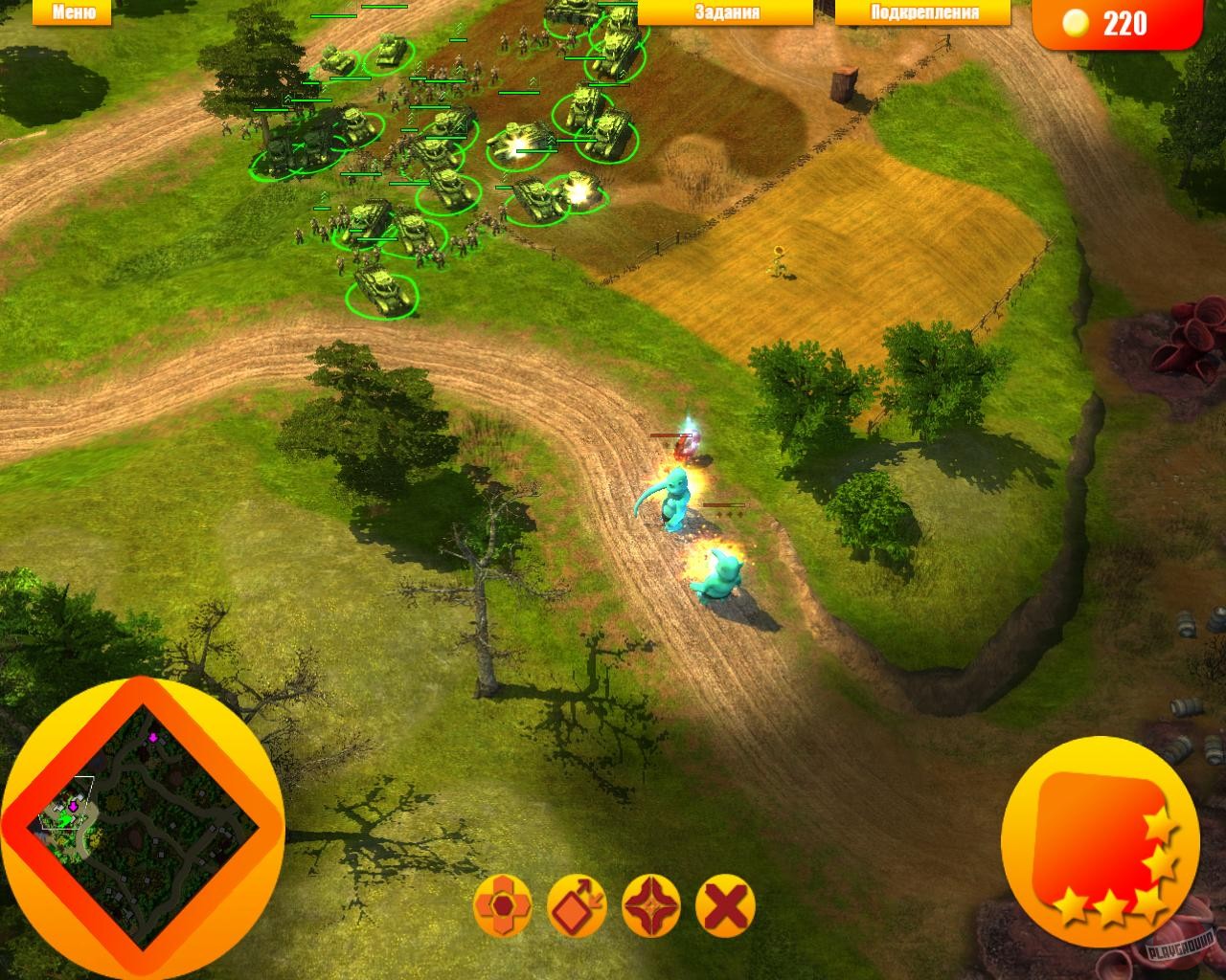 Скриншот из игры Сталин против марсиан - 29