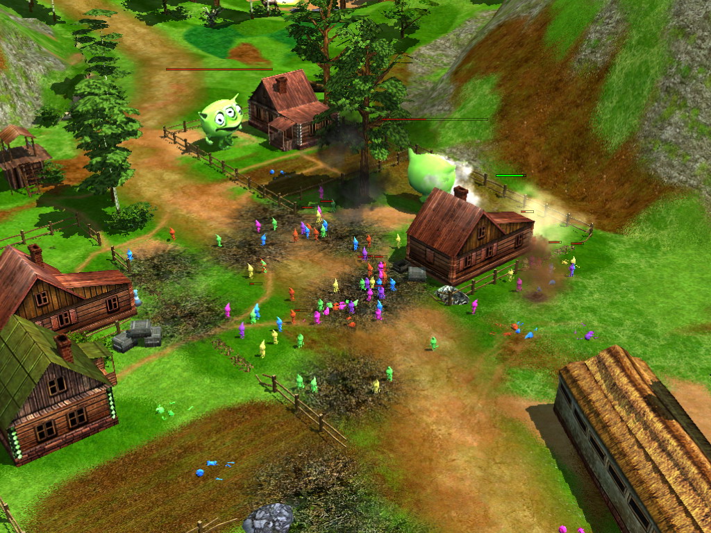 Скриншот из игры Сталин против марсиан - 20