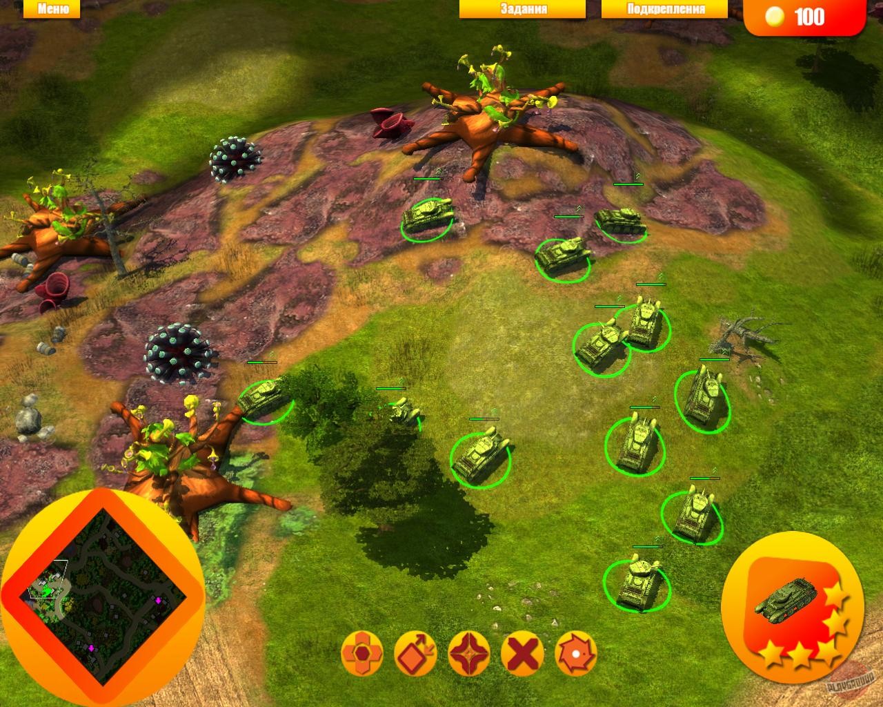 Скриншот из игры Сталин против марсиан - 22