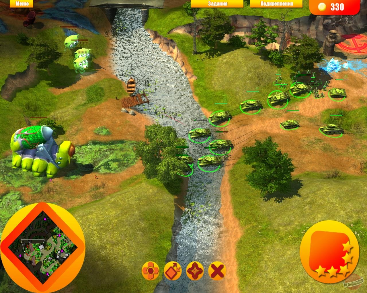 Скриншот из игры Сталин против марсиан - 26