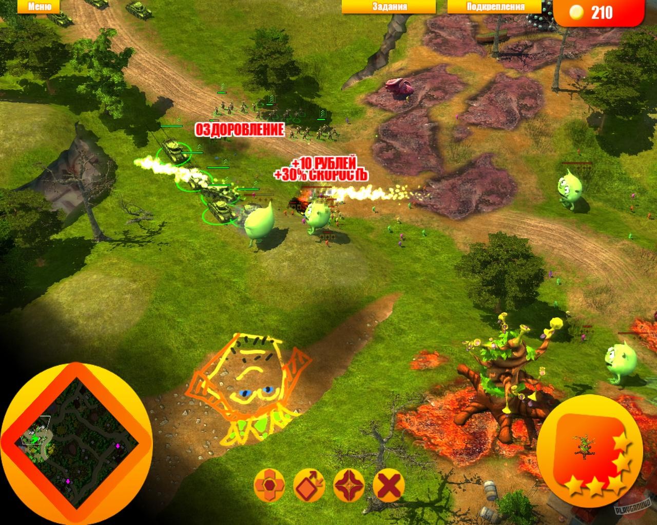 Скриншот из игры Сталин против марсиан - 14