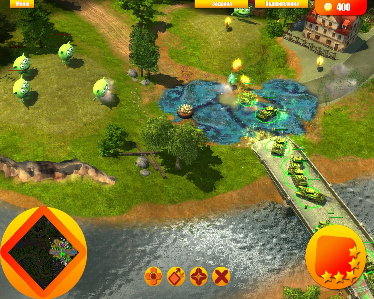 Скриншот из игры Сталин против марсиан - 35