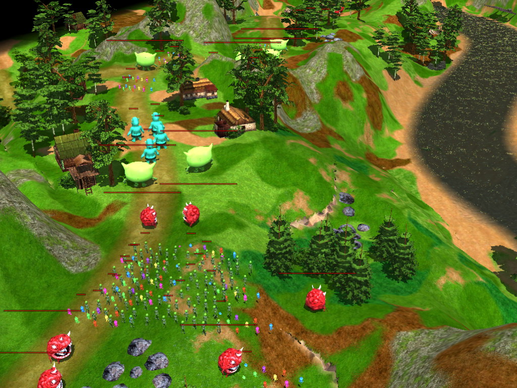 Скриншот из игры Сталин против марсиан - 12