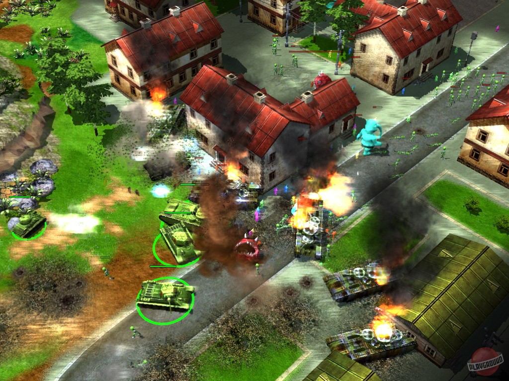 Скриншот из игры Сталин против марсиан - 28