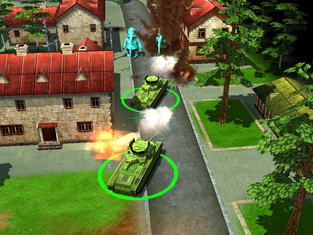 Скриншот из игры Сталин против марсиан - 18