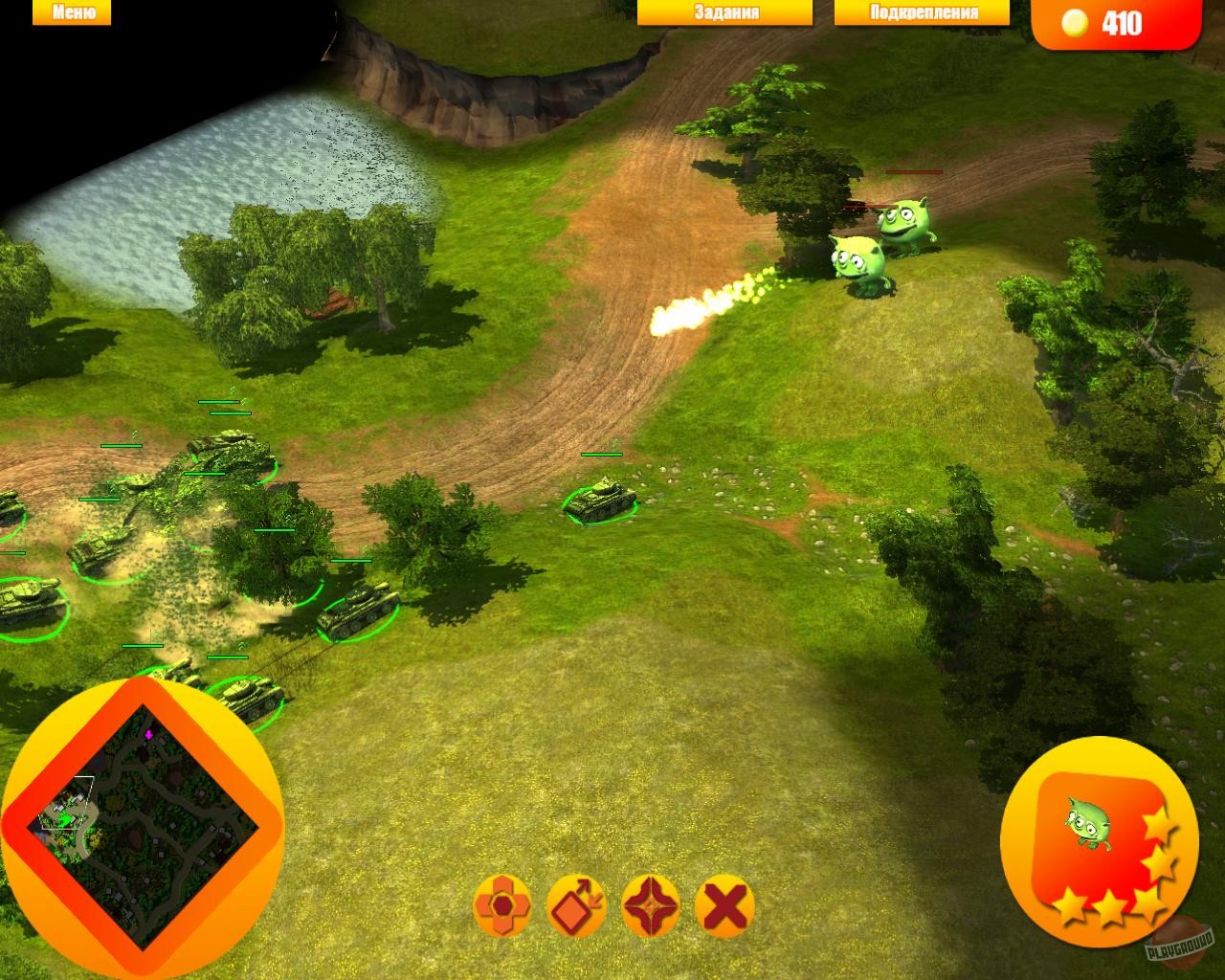 Скриншот из игры Сталин против марсиан - 37