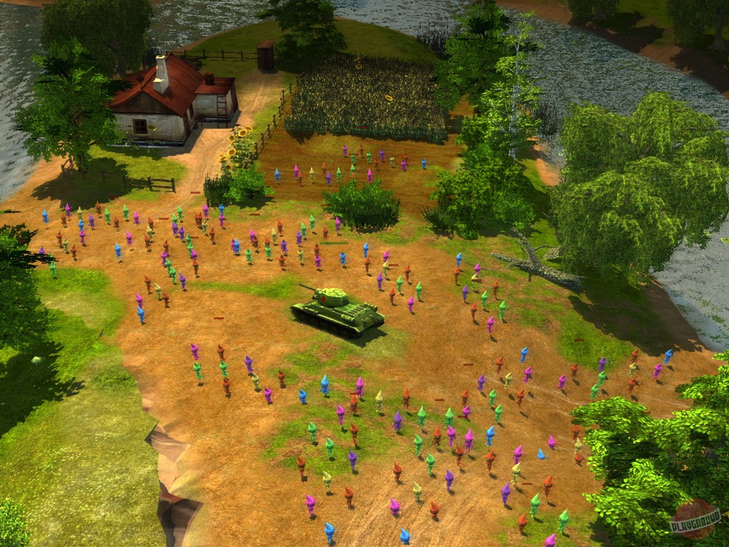 Скриншот из игры Сталин против марсиан - 38