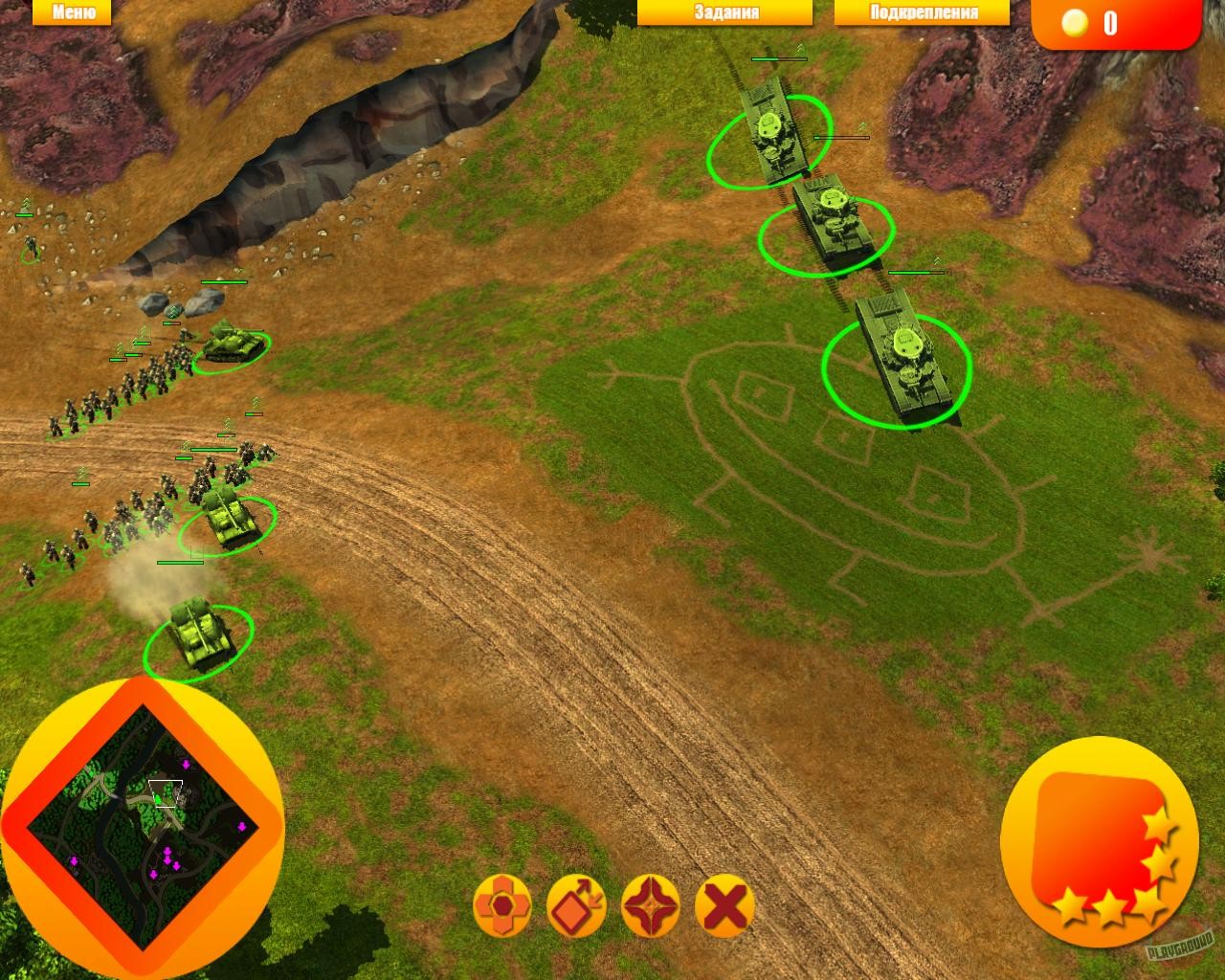 Скриншот из игры Сталин против марсиан - 34