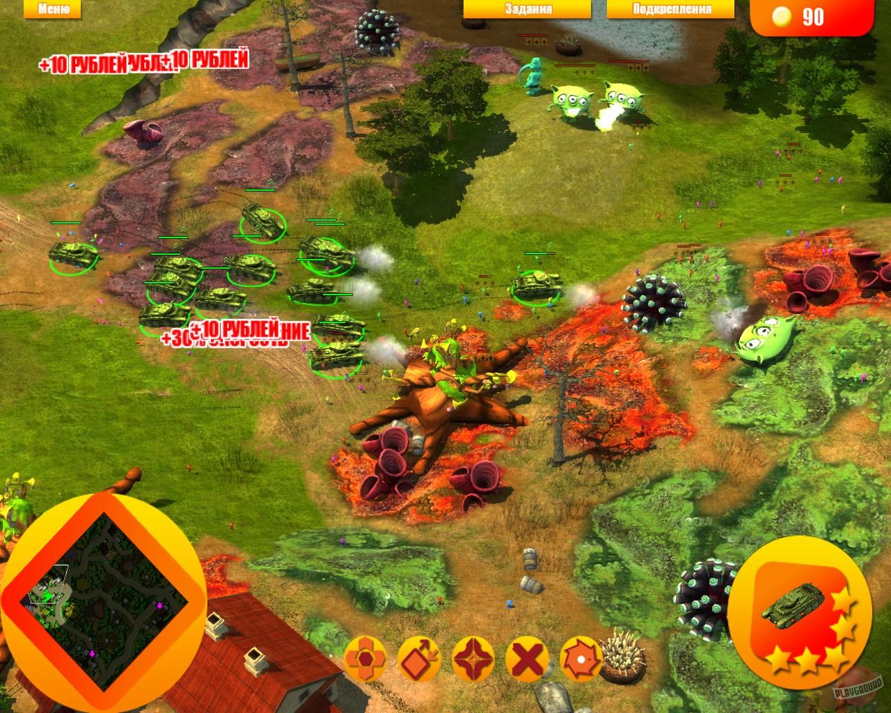 Скриншот из игры Сталин против марсиан - 13