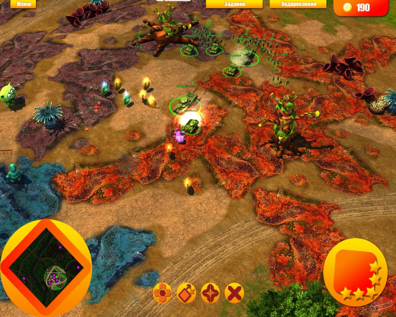 Скриншот из игры Сталин против марсиан - 33