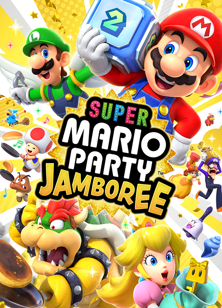 Обложка игры Super Mario Party Jamboree