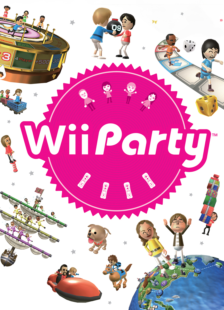 Обложка игры Wii Party