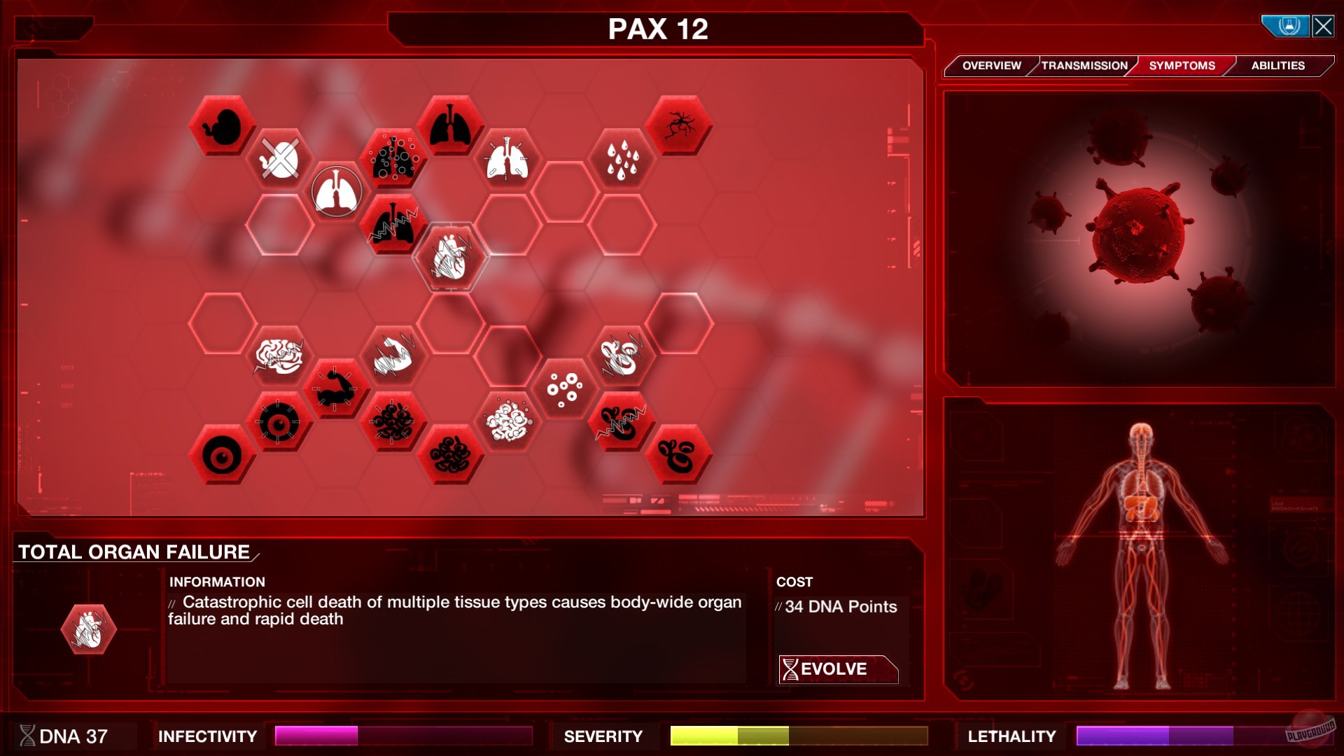 Скриншот из игры Plague Inc: Evolved - 16