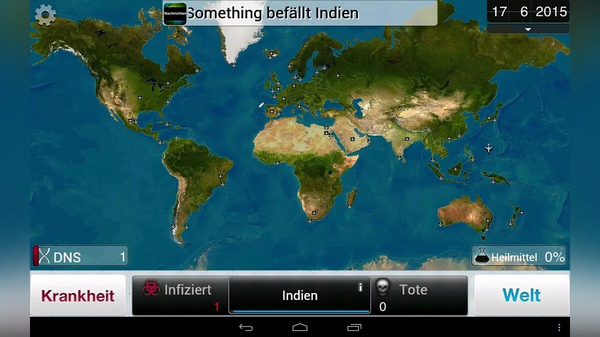 Скриншот из игры Plague Inc: Evolved - 22