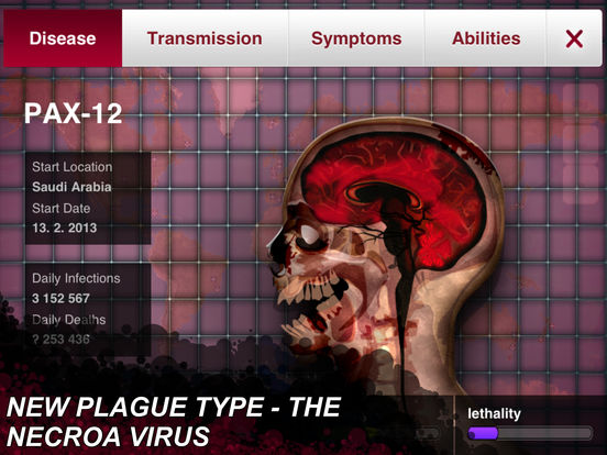 Скриншот из игры Plague Inc: Evolved - 69